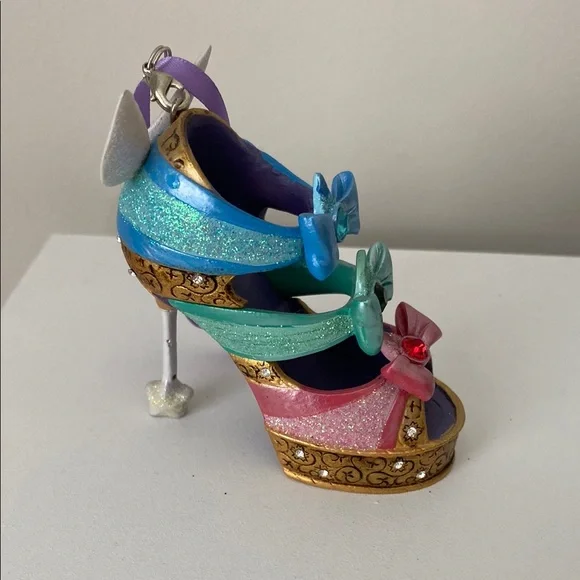 Disney Parks Sleeping Beauty Fairy Godmothers shoe ornament - Picture 1 of 5